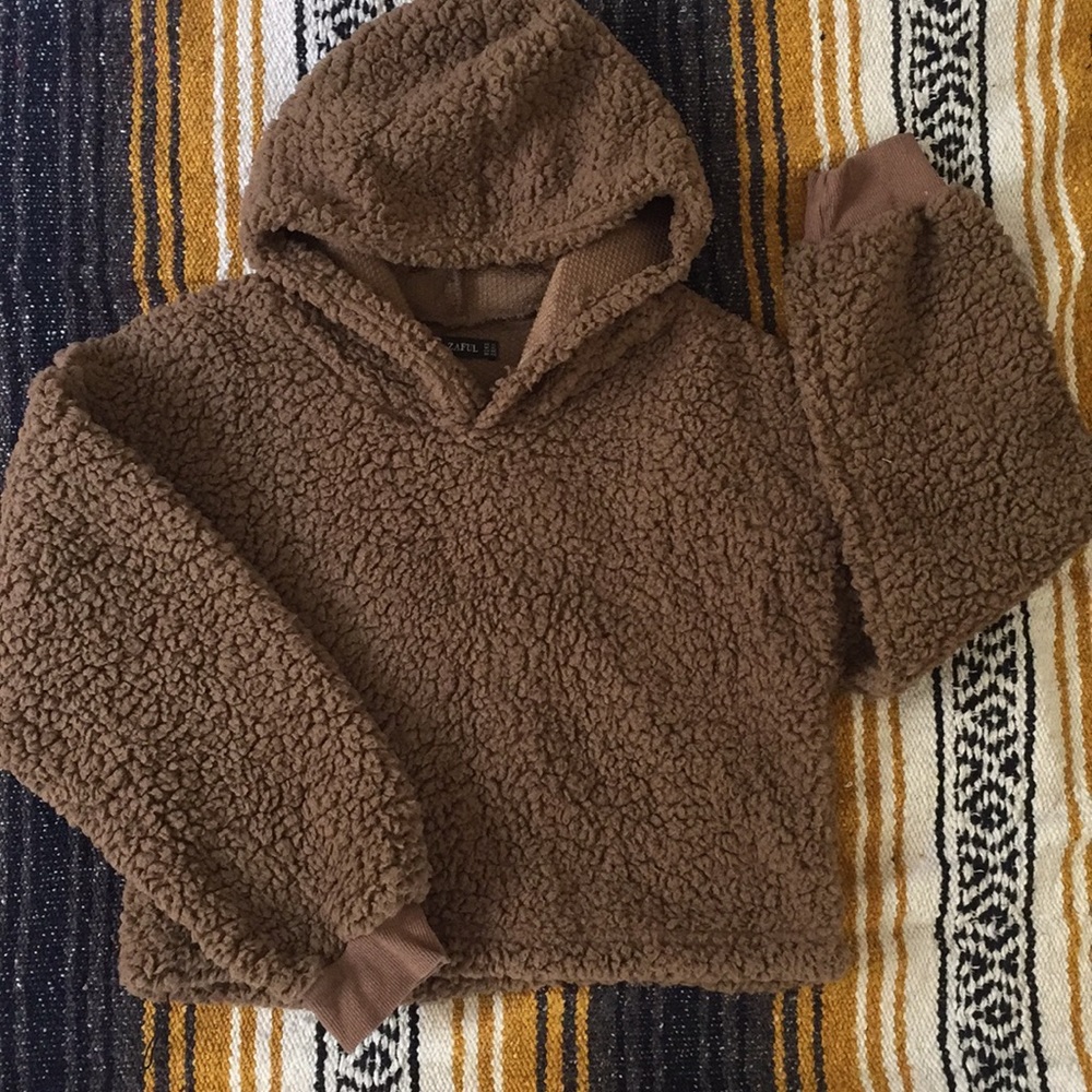 Fluffy sweater